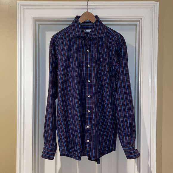 Peter Millar Shirts Peter Millar Nanoluxe Classic Dress Shirt